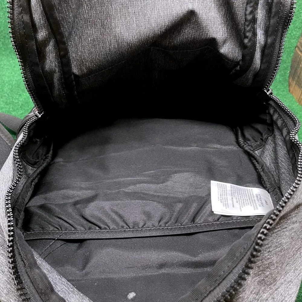 Nike Air Jordan Jumpman Heather Gray School Backpack Travel Bag Large